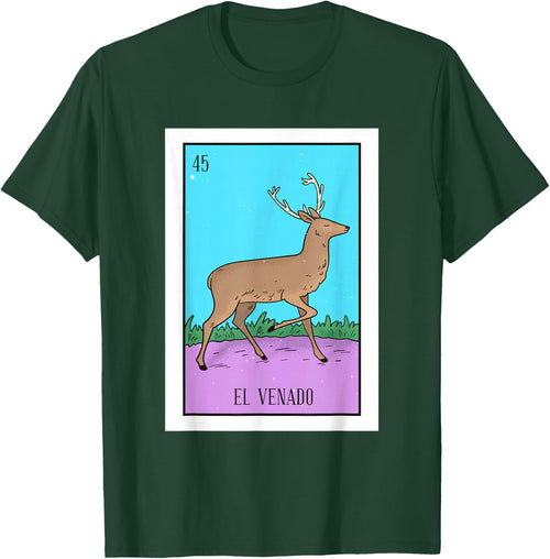 The Deer Lottery Card Gift The Deer Card Mexican Lottery