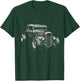 Vintage Hot Rod Rat Rod Classic Car Men T-Shirt - T-Shirt | Forest