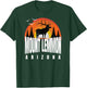 Mt Lemmon AZ Caribou Wildlife Sunrise Mt Lemmon AZ Caribou T-Shirt - T-Shirt | Forest