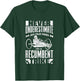Triker Cyclist - Recumbent Trike Bike Designs -Adults Cycling Black Small Short Sleeve Modern Recumbent Trike Design T-Shirt - T-Shirt | Forest