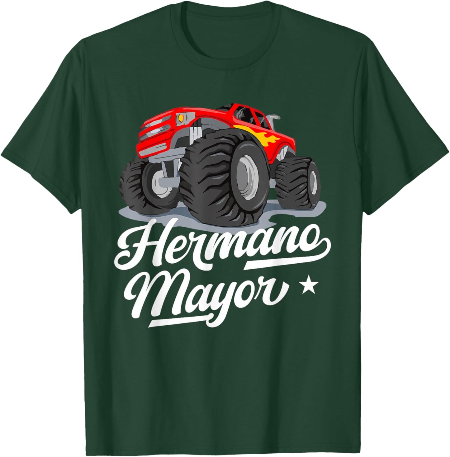 Hermano Mayor Promovido A Hermano Mayor T-Shirt - T-Shirt | Forest