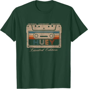 Huey Limited Edition Cassette T-Shirt - T-Shirt | Forest