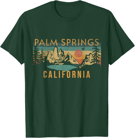 Palm Springs T-Shirt - T-Shirt | Forest
