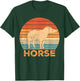 Ex Mormon Tapir Horse LDS Retro Exmo Horse T-Shirt - T-Shirt | Forest