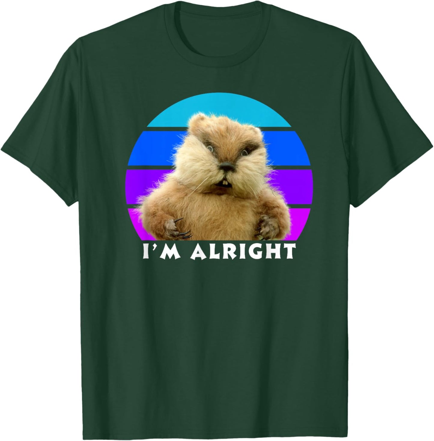 Caddyshack Movie, Bushwood Country Club, Funny Gopher Shirt T-Shirt - T-Shirt | Forest
