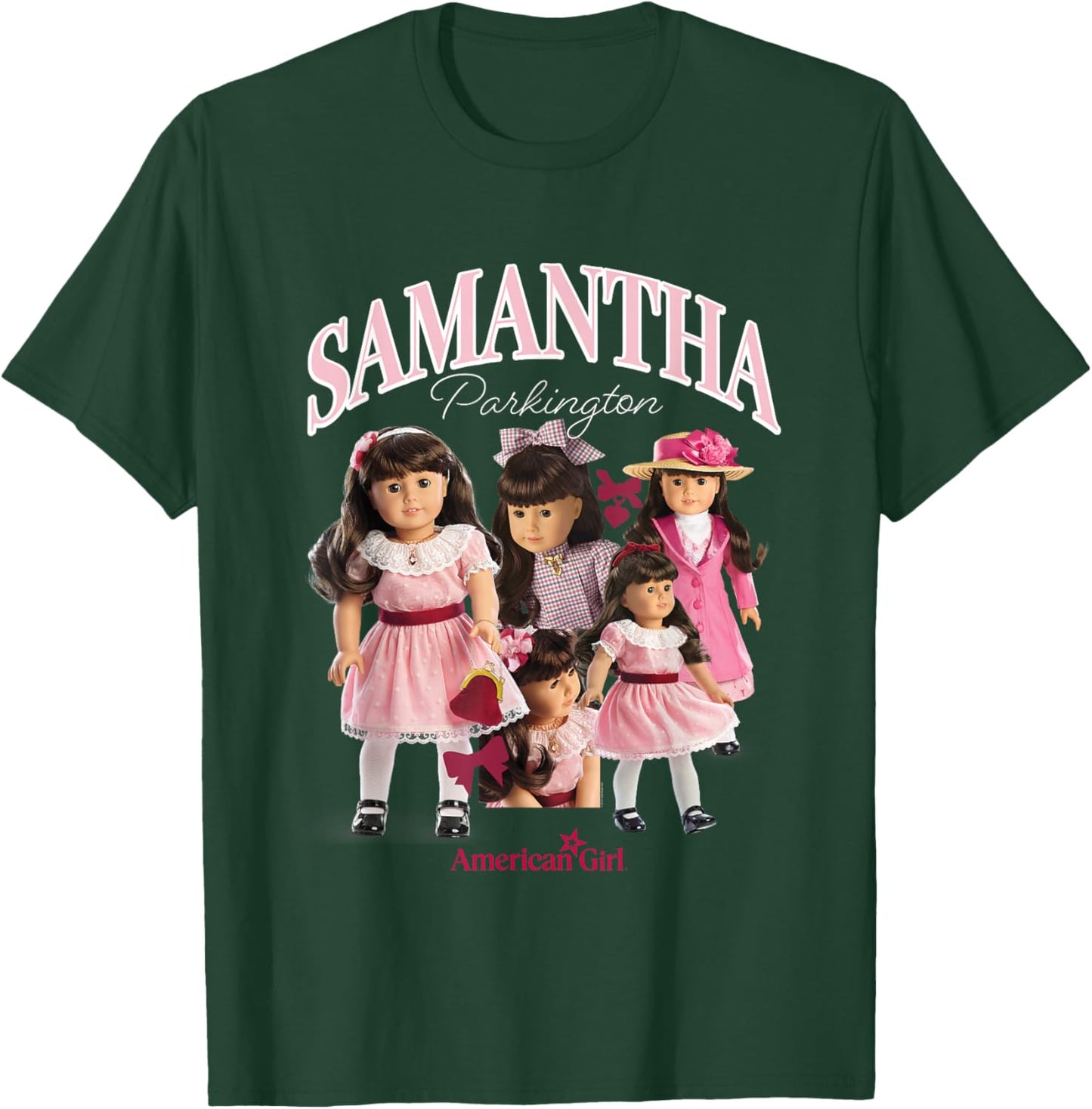 American Girl - Samantha Parkington T-Shirt - T-Shirt | Forest