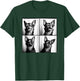 Weird Chihuahua Photoshoot Funny Dog Face Chihuahua Mom T-Shirt - T-Shirt | Forest