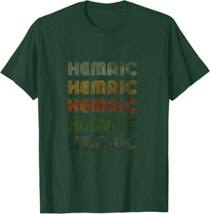 Love Heart Hemric Grunge Vintage Style Black Hemric T-Shirt - T-Shirt | Forest