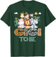 Soon To Be Gigi Jungle Animal Safari Gender Reveal T-Shirt - T-Shirt | Forest