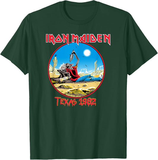 Iron Maiden - Beast Tames Texas T-Shirt - T-Shirt | Forest