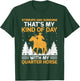 American Quarter Horse Owner Horse Riding Horses Racing T-Shirt - T-Shirt | Forest