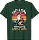 Girls Calico Cat T-Shirt - T-Shirt | Forest