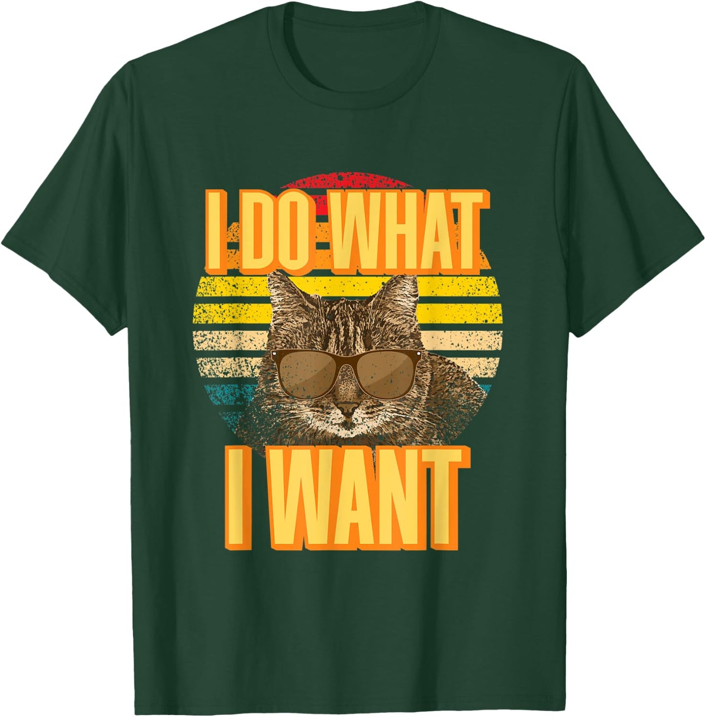 I do what I want Cat Lover Women Kids T-Shirt - T-Shirt | Forest