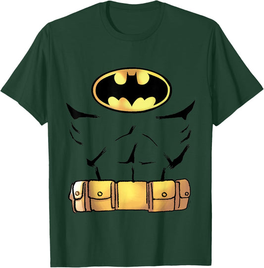 Batman Halloween Costume T-Shirt - T-Shirt | Forest