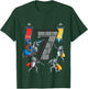Medieval Knights Middle Ages History Castle 7th Birthday T-Shirt - T-Shirt | Forest