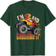 I'm 2 And Crushing It 2nd Birthday Child Monster Truck Party T-Shirt - T-Shirt | Forest