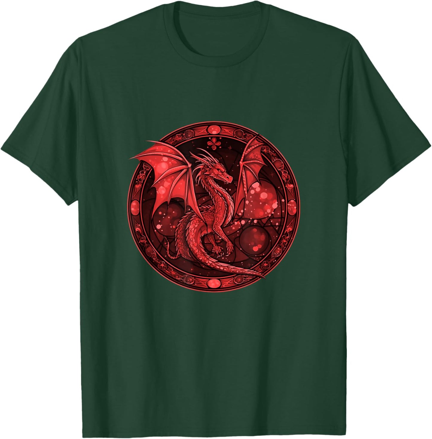Red Dragon T-Shirt - T-Shirt | Forest