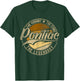 Pontiac MI | Michigan | Vintage Distressed , Small, Black T-Shirt - T-Shirt | Forest