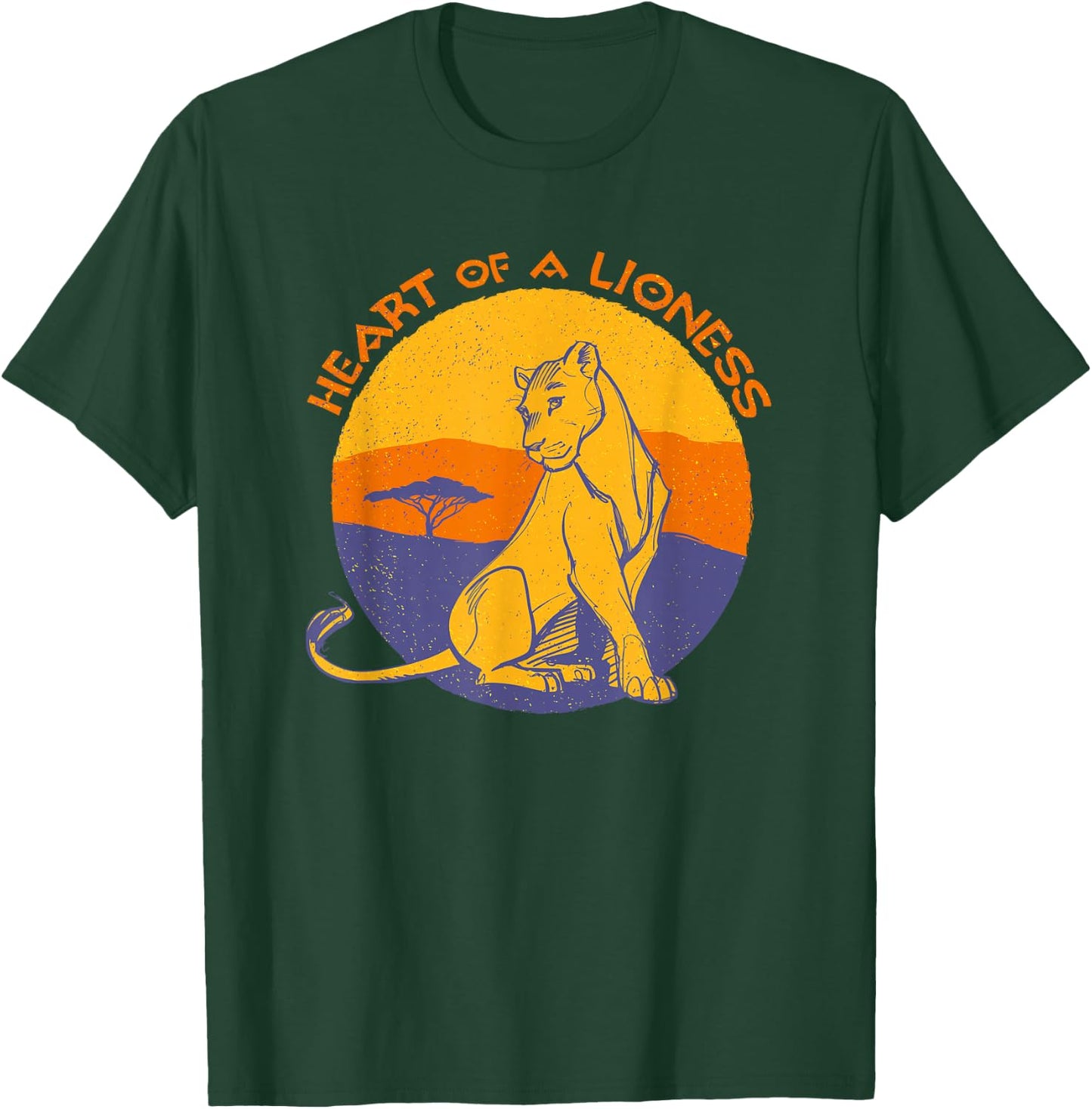 Disney Lion King Nala Heart of a Lioness Live Action T-Shirt - T-Shirt | Forest