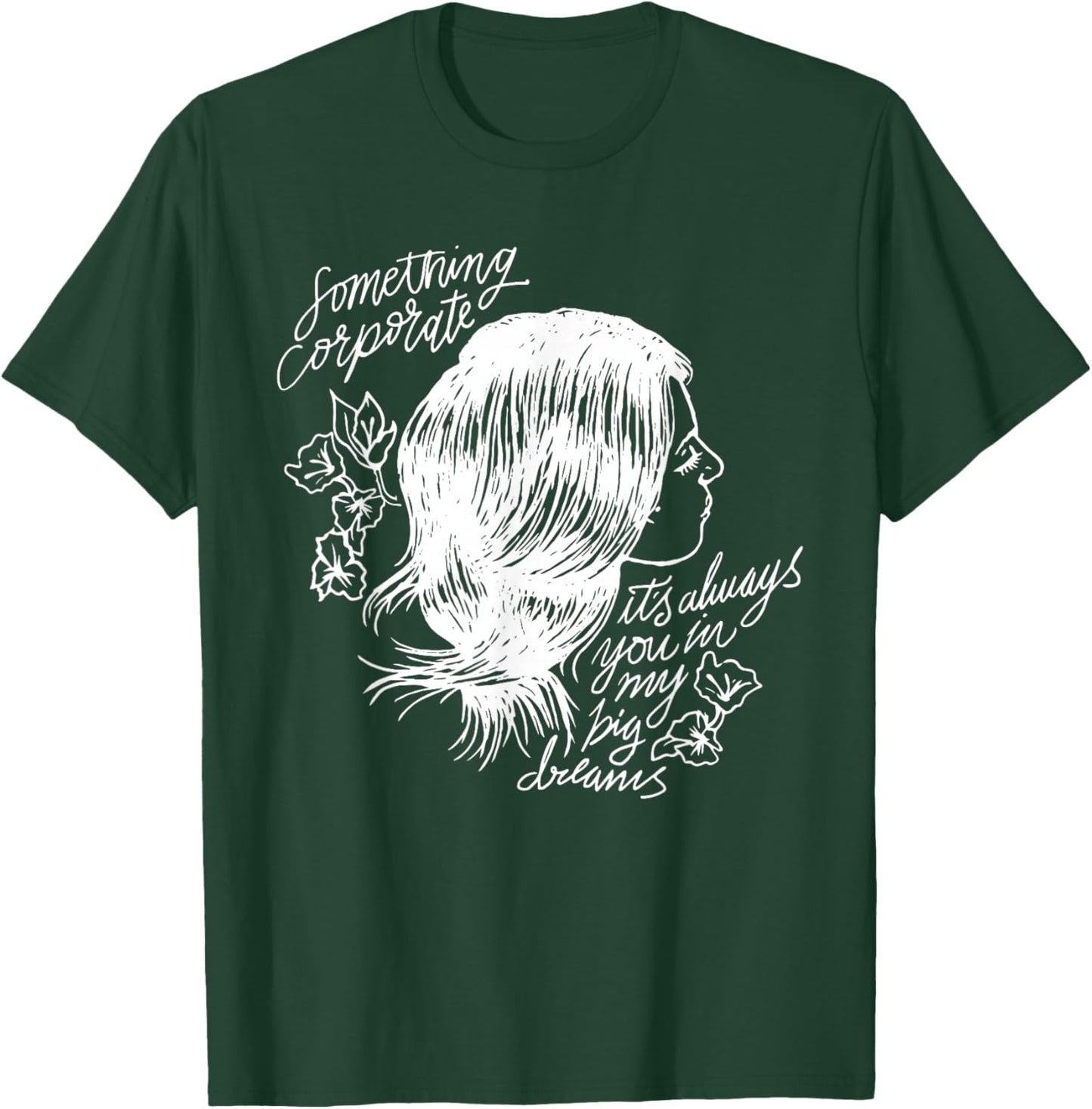 Something Corporate - Dreams T-Shirt - T-Shirt | Forest