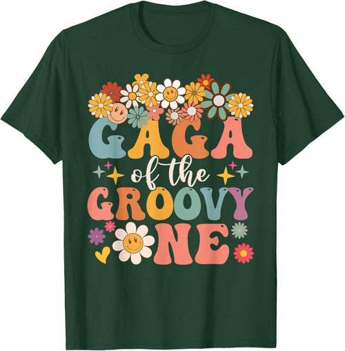 Retro Gaga of Groovy One Matching Family 1st Birthday Party