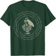 Edgar Allan Poe Raven Poem - Bust Of Pallas Athena 2 T-Shirt - T-Shirt | Forest
