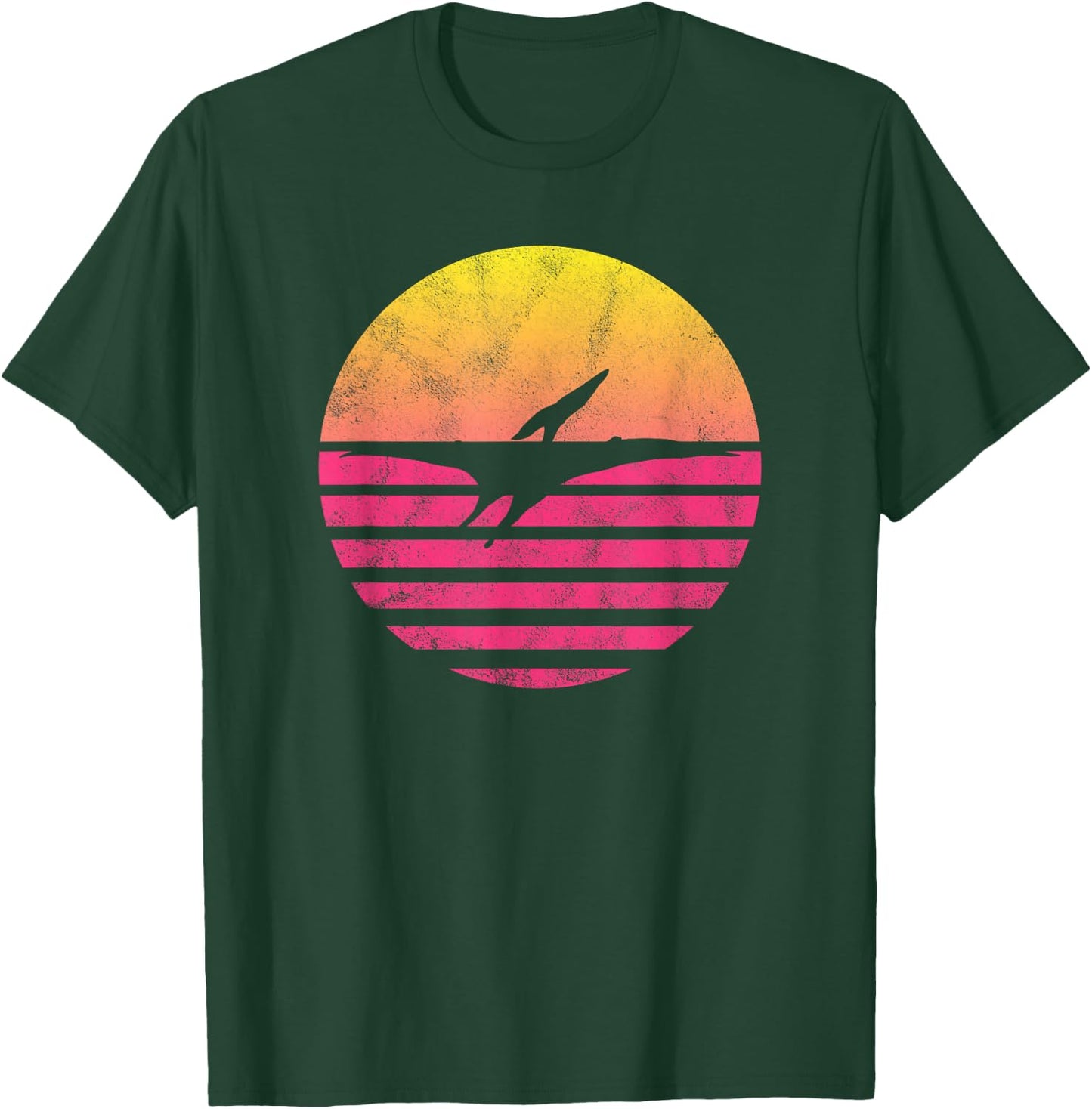 Classic Pterodactyl Gift T-Shirt - T-Shirt | Forest