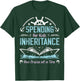 Spending Our Kids Inheritance One Cruise at a Time funny T-Shirt - T-Shirt | Forest