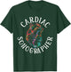 Cardiac Sonographer Heart Medical Sonography Ultrasound T-Shirt - T-Shirt | Forest