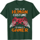 Halloween Gamer Video Games Human Costume Boys Teens T-Shirt - T-Shirt | Forest