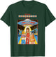 Steven Rhodes Alien Abduction Club UFO Retro Dark Humor T-Shirt - T-Shirt | Forest