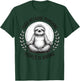 Yoga Because Punching People Is Wrong T-Shirt - T-Shirt | Forest