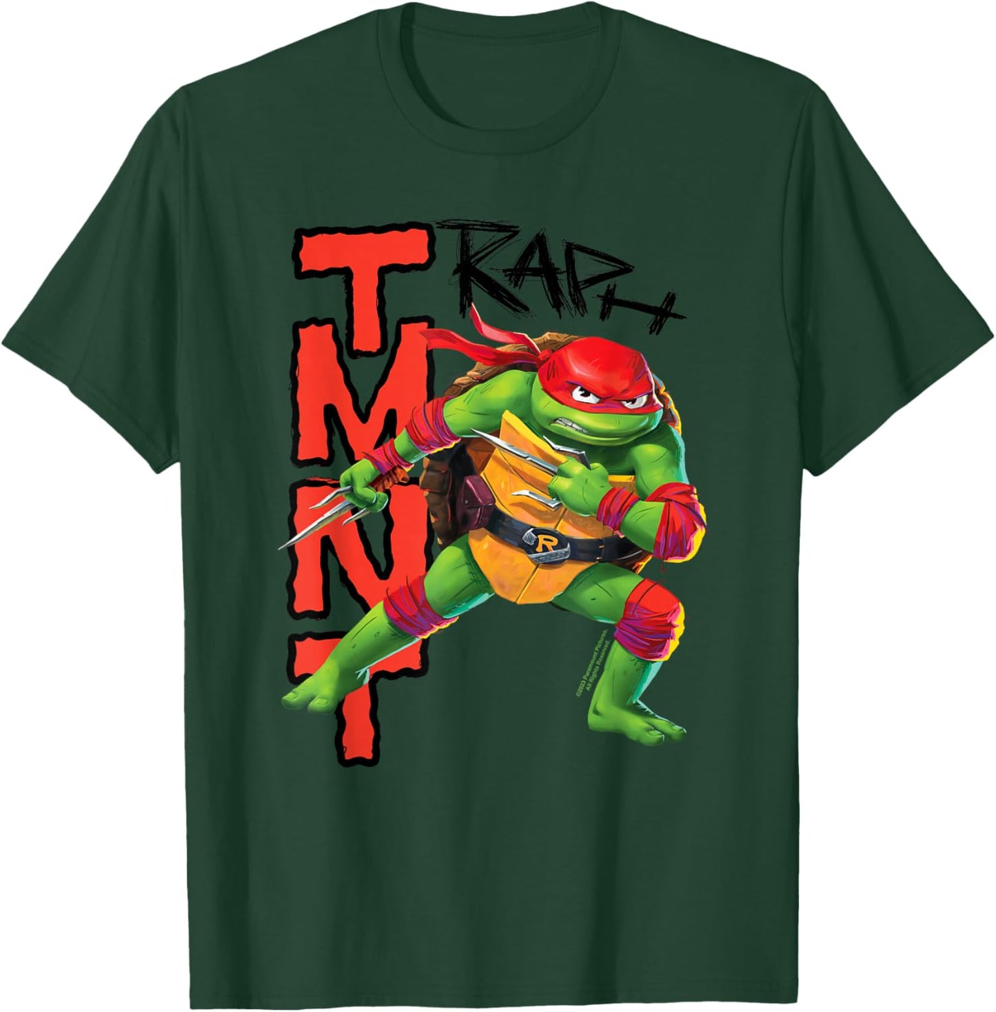 Teenage Mutant Ninja Turtles: Mutant Mayhem Raph T-Shirt - T-Shirt | Forest