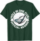 Hole In One Member Golfer & Golfing - Golf Dad T-Shirt - T-Shirt | Forest