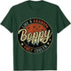 Boppy Like A Grandpa Only Cooler Vintage Retro Father's Day T-Shirt - T-Shirt | Forest