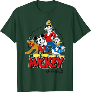 Disney - Mickey Mouse and Friends T-Shirt - T-Shirt | Forest