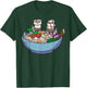 Ferret Ramen Noodles Anime Kawaii Japanese Otaku Gift Small T-Shirt - T-Shirt | Forest