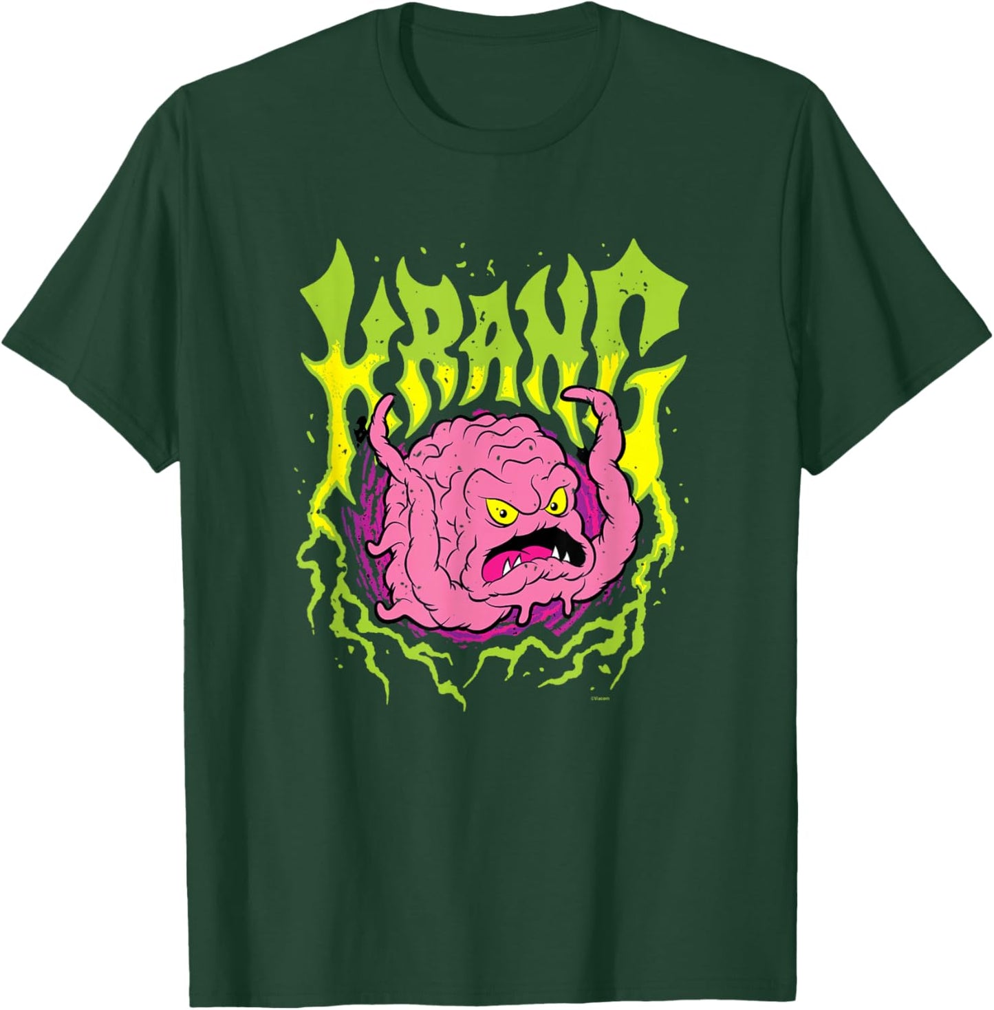 Teenage Mutant Ninja Turtles Krang Evil Portrait T-Shirt - T-Shirt | Forest