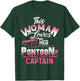 This Woman Loves Her Pontoon Captain Wife Girlfriend Funny T-Shirt - T-Shirt | Forest