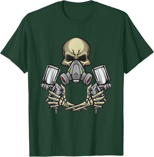Car Body Painter, Paint T-Shirt - T-Shirt | Forest