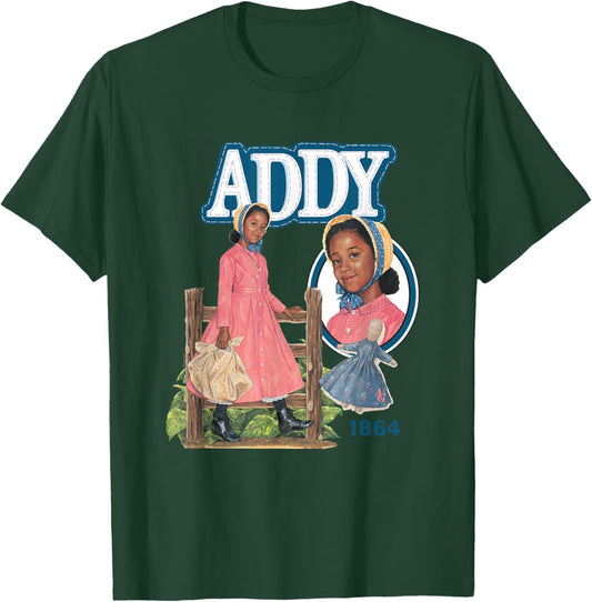American Girl - Addy Walker 1864 T-Shirt - T-Shirt | Forest