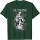 La Llorona Folk Legend Latin Gothic Skeleton Skull T-Shirt - T-Shirt | Forest