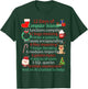 12 Days of Computer Science Christmas Themed Winter Holidays Women Kids T-Shirt - T-Shirt | Forest