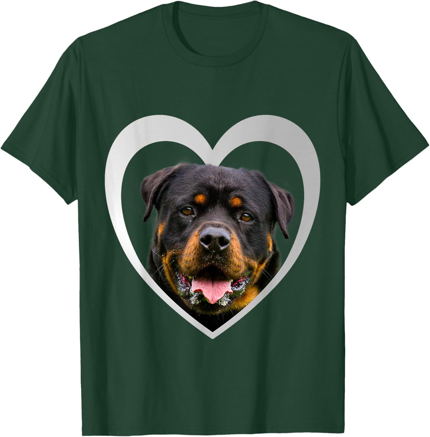 Rottweiler - Rottweiler Dog - Rottweiler T-Shirt - T-Shirt | Forest