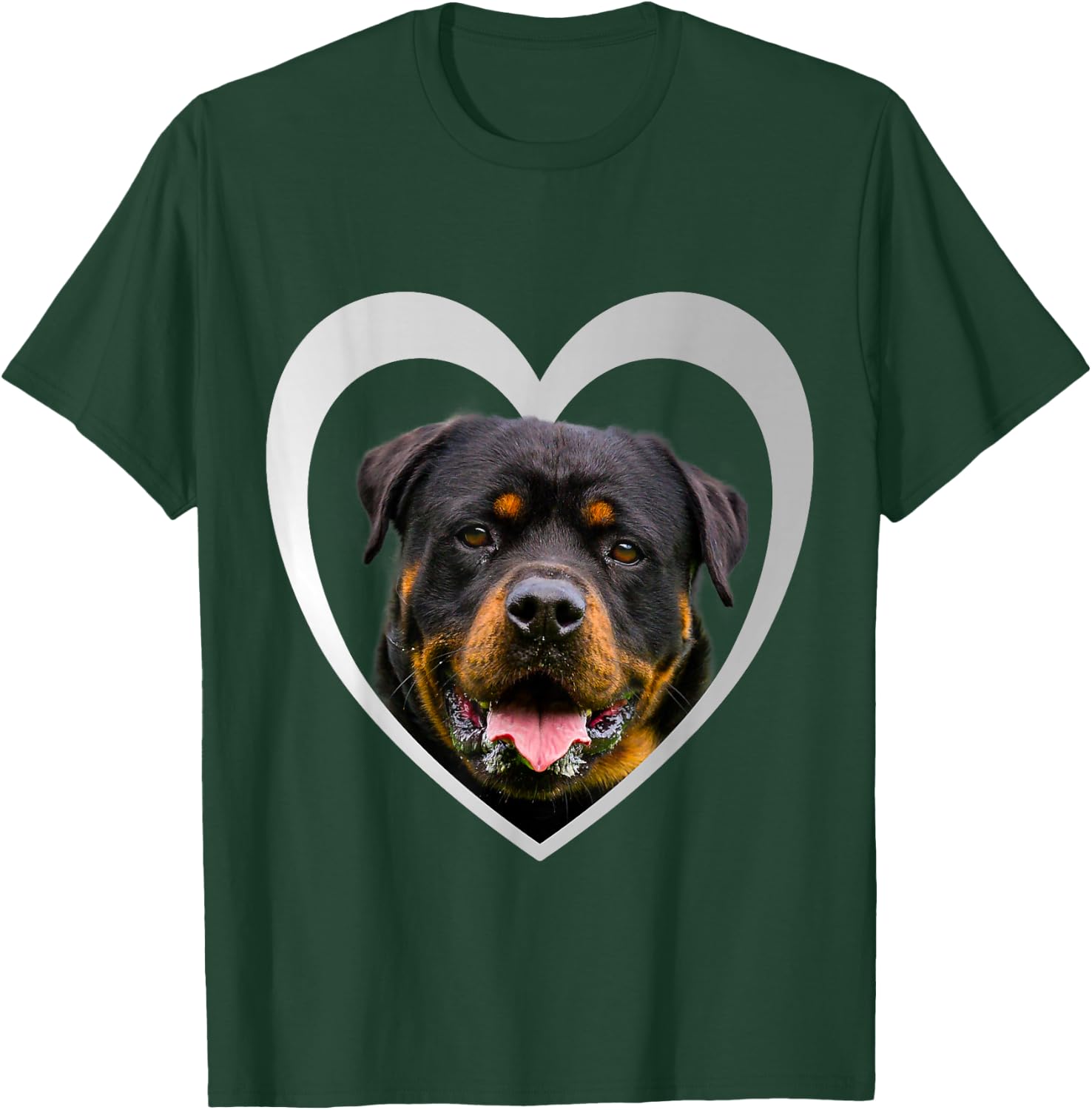 Rottweiler - Rottweiler Dog - Rottweiler T-Shirt - T-Shirt | Forest