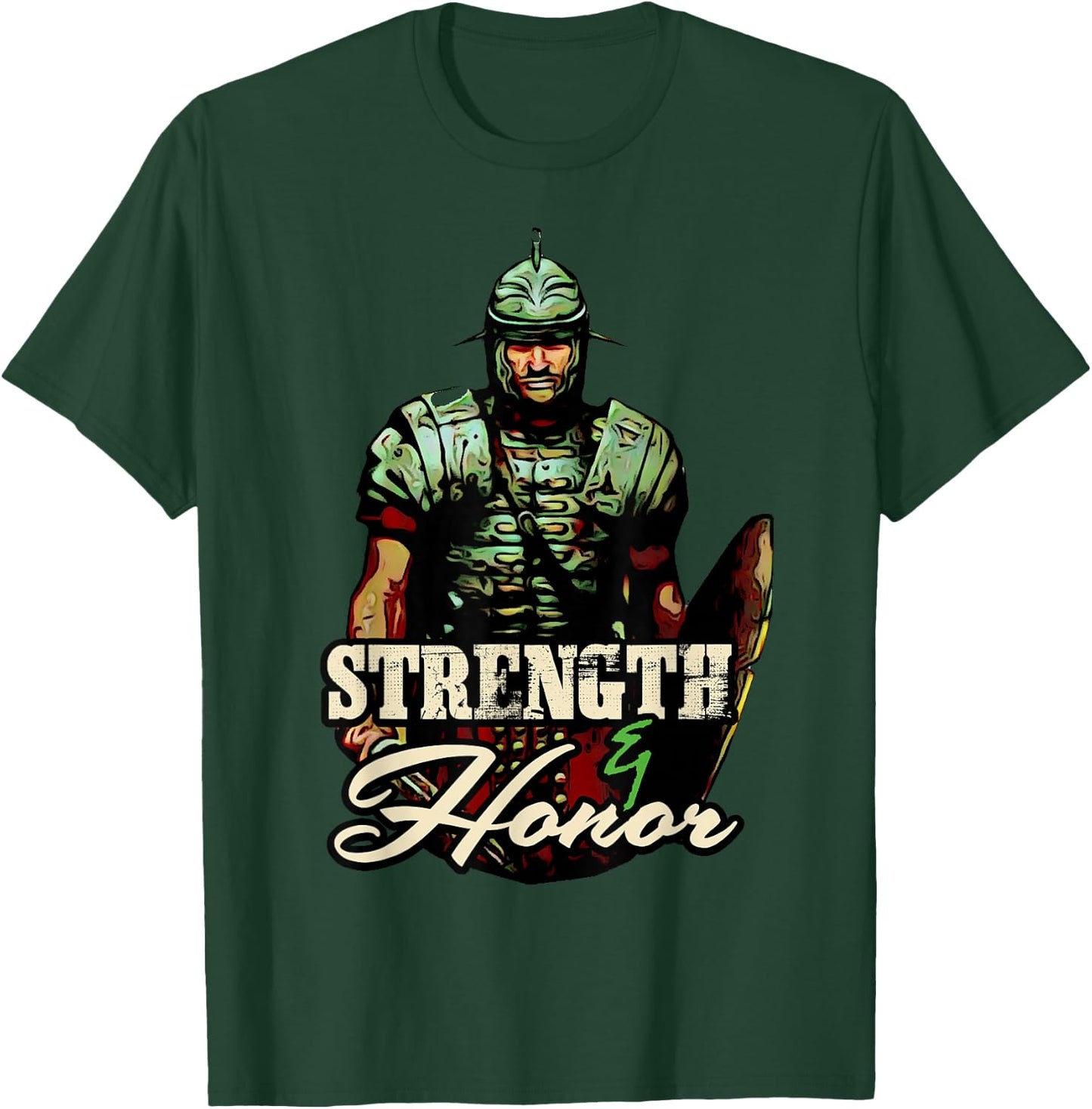 Senatus Populusque Romanus Apparel Roman Empire Honor Legionary T-Shirt - T-Shirt | Forest