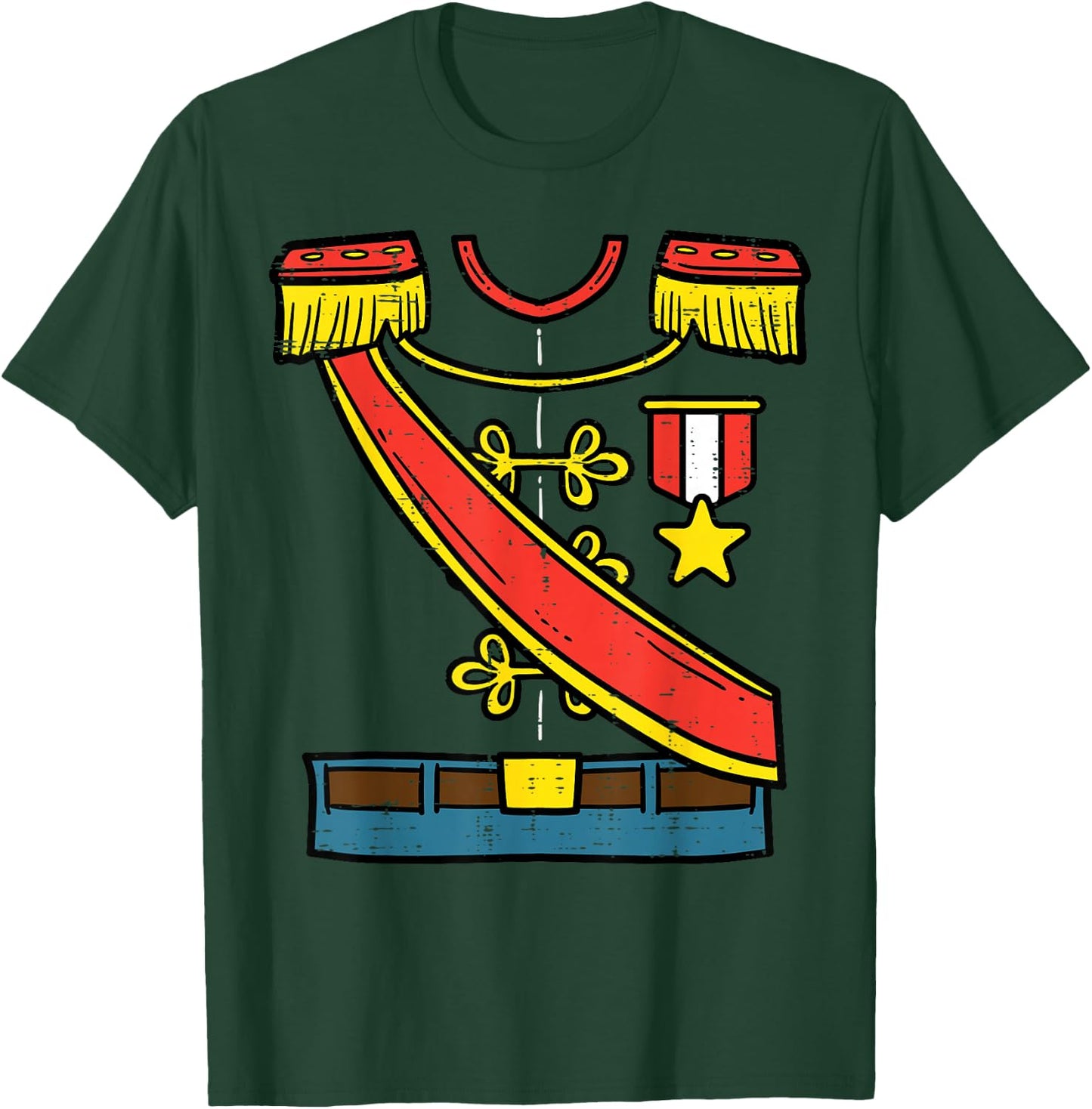 Prince Charming Costume Cute Halloween Men Boys Kids Toddler T-Shirt - T-Shirt | Forest