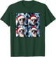 Sugar Glider Christmas Animal Photography Sugar Glider T-Shirt - T-Shirt | Forest