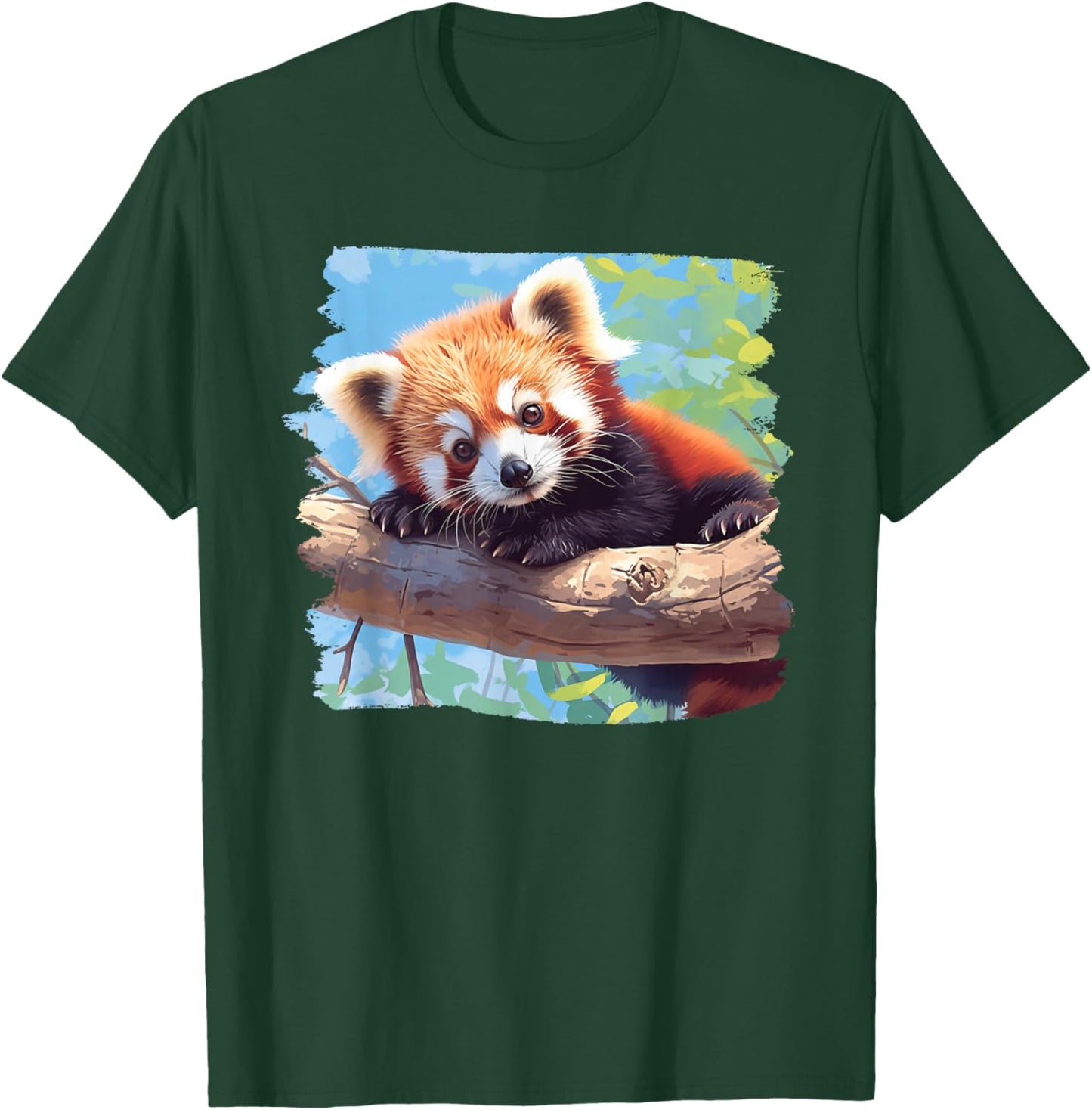 Red Pandas Red Panda T-Shirt - T-Shirt | Forest