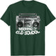 Keeping It Old School - Vintage Boombox Graffiti T-Shirt - T-Shirt | Forest
